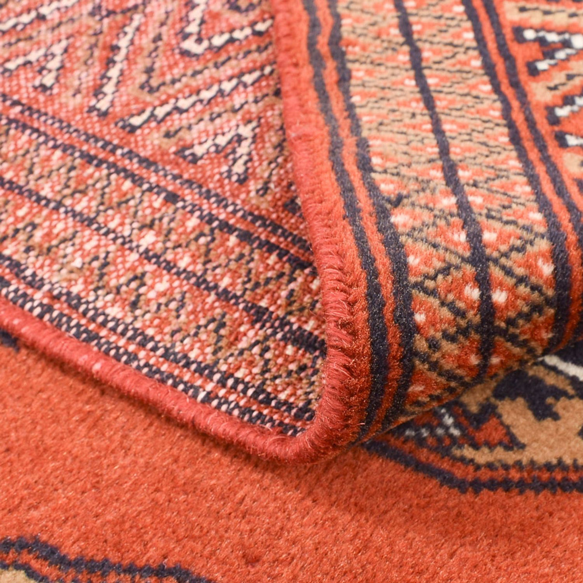 Perser Rug - Nomadic - 151 x 100 cm - orange