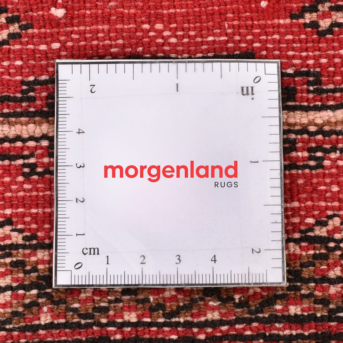 Belutsch Rug - 143 x 96 cm - red