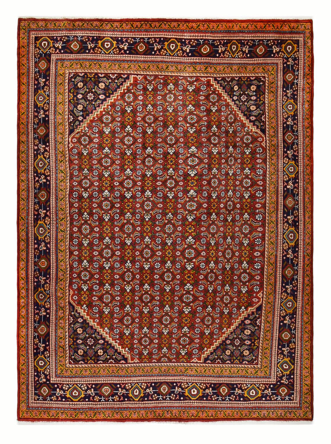 Perser Rug - Classic - 365 x 272 cm - dark red