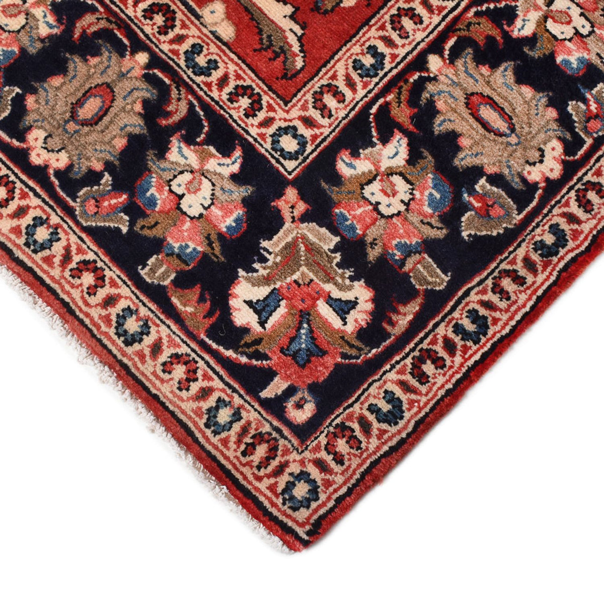 Runner Perser Rug - Nomadic - 400 x 161 cm - red