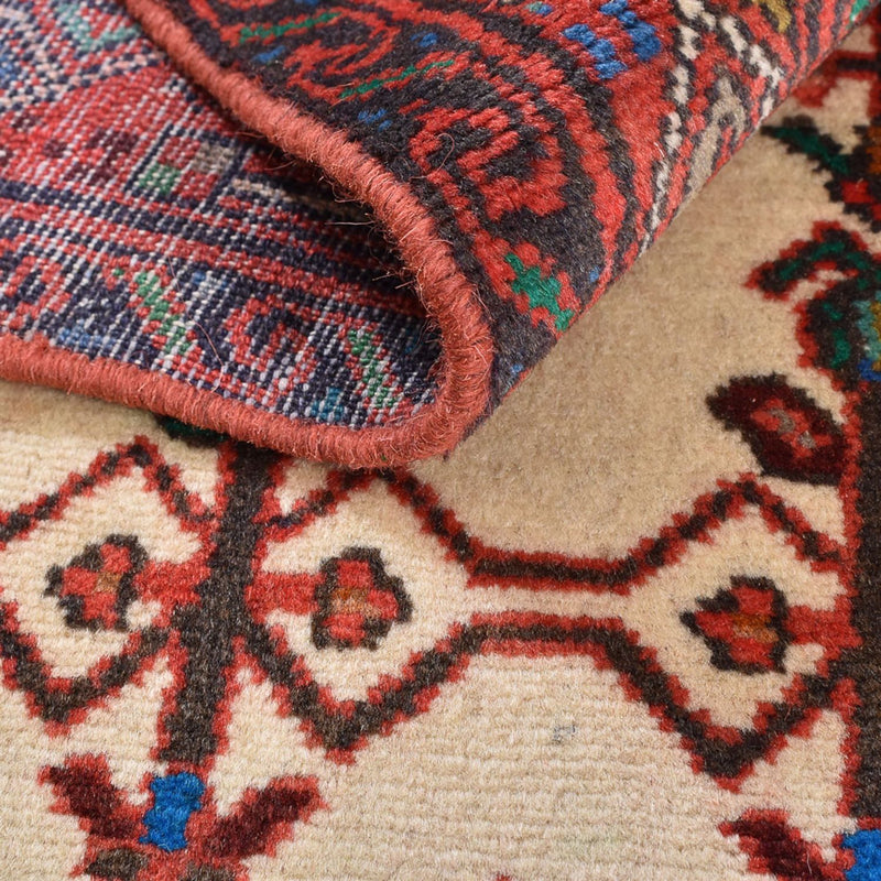Turkaman Rug - 168 x 99 cm - red