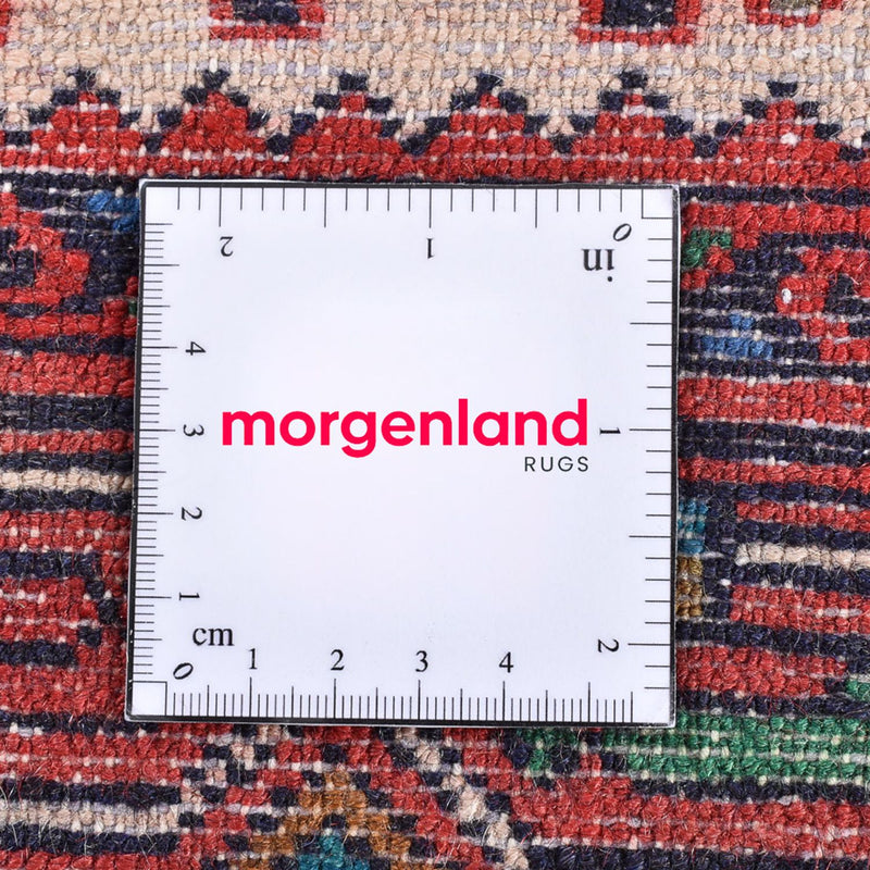 Turkaman Rug - 168 x 99 cm - red