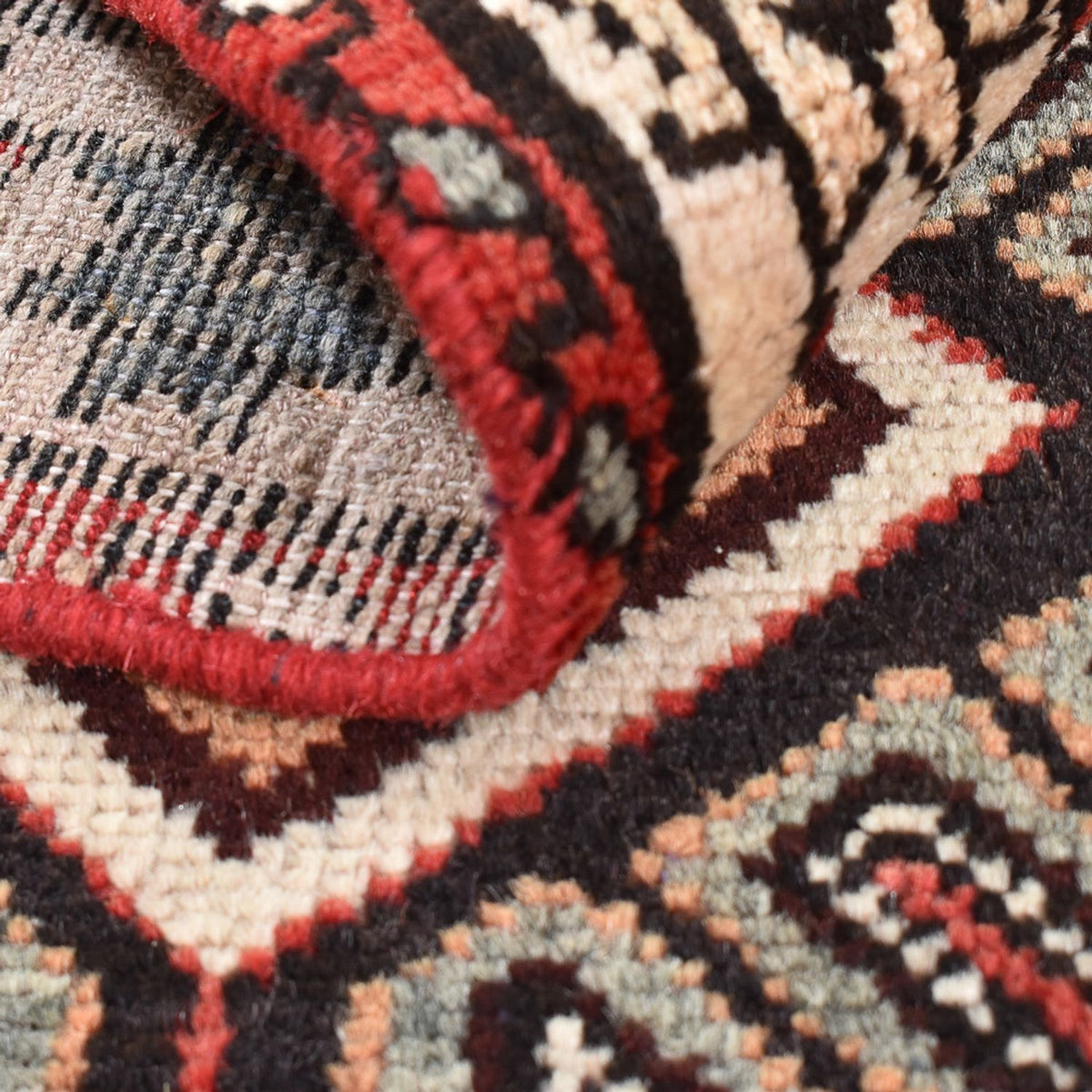 Perser Rug - Nomadic - 153 x 100 cm - red