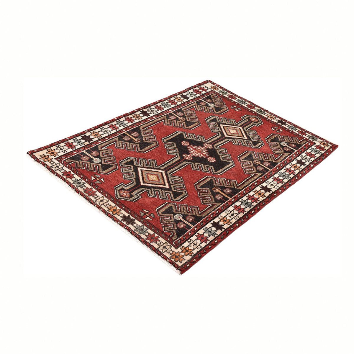 Perser Rug - Nomadic - 153 x 100 cm - red