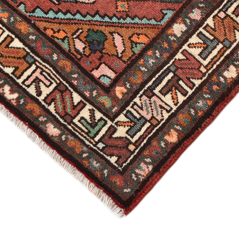 Perser Rug - Nomadic - 163 x 100 cm - dark red