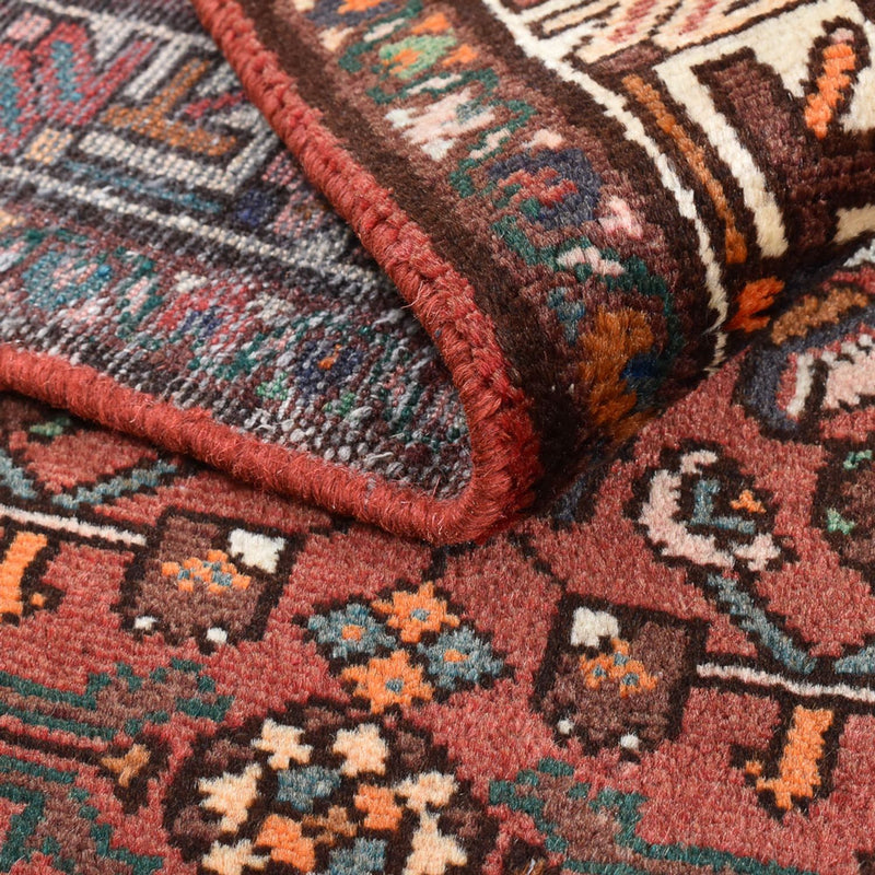 Perser Rug - Nomadic - 163 x 100 cm - dark red