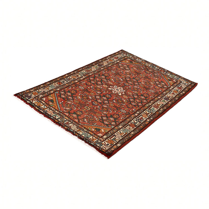 Perser Rug - Nomadic - 163 x 100 cm - dark red