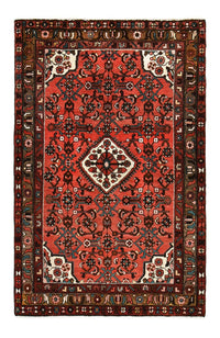 Perser Rug - Nomadic - 154 x 100 cm - light red