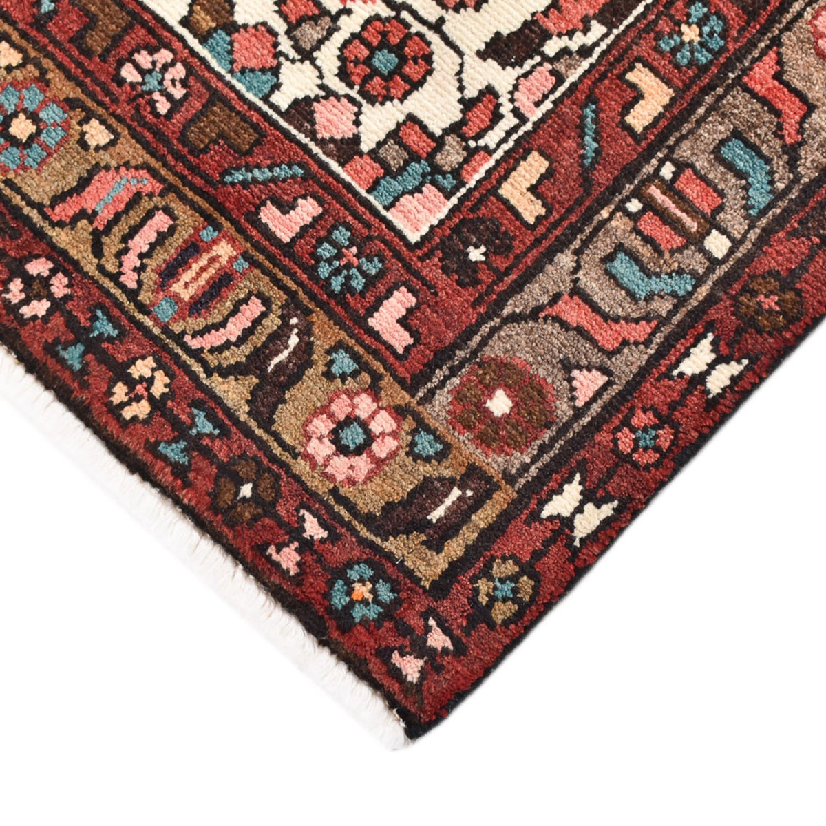 Perser Rug - Nomadic - 154 x 100 cm - light red
