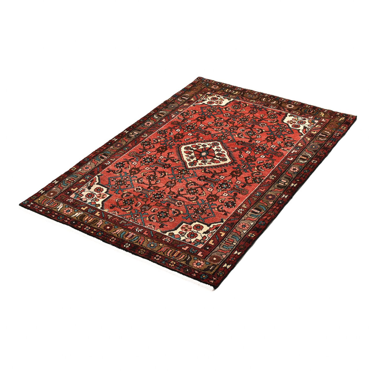 Perser Rug - Nomadic - 154 x 100 cm - light red