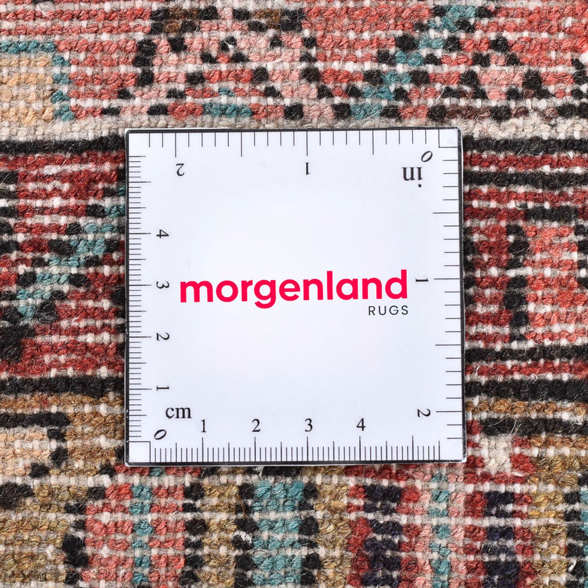 Perser Rug - Nomadic - 154 x 100 cm - light red