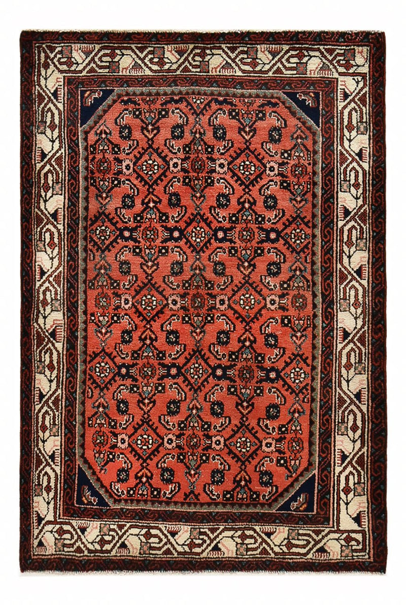 Perser Rug - Nomadic - 152 x 103 cm - light red