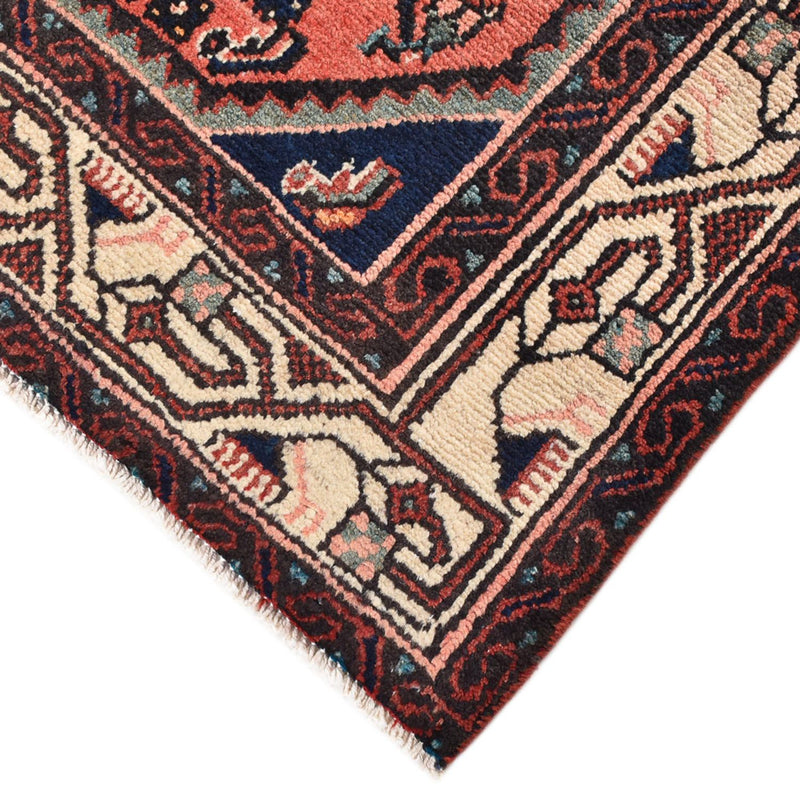 Perser Rug - Nomadic - 152 x 103 cm - light red