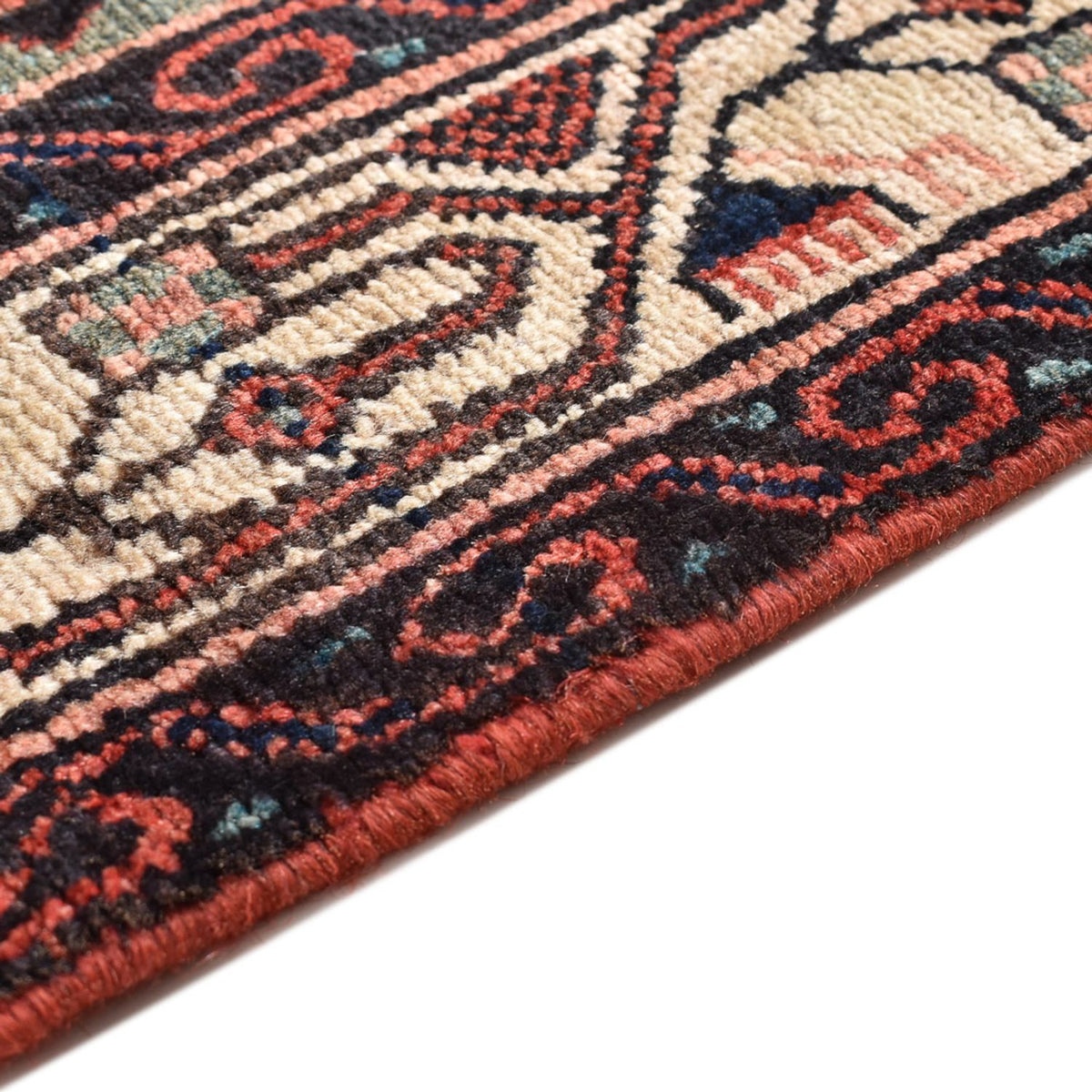 Perser Rug - Nomadic - 152 x 103 cm - light red