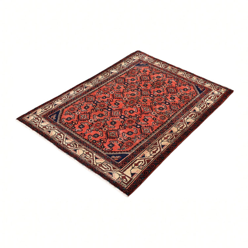 Perser Rug - Nomadic - 152 x 103 cm - light red