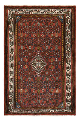 Perser Rug - Nomadic - 150 x 99 cm - dark red