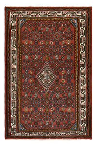 Perser Rug - Nomadic - 150 x 99 cm - dark red