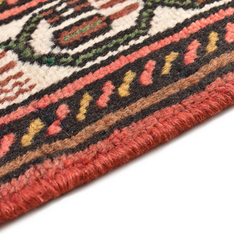 Perser Rug - Nomadic - 150 x 99 cm - dark red