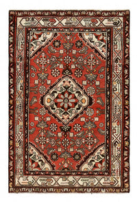 Perser Rug - Nomadic - 154 x 100 cm - red