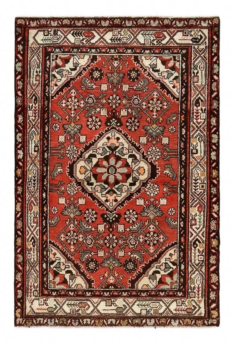 Perser Rug - Nomadic - 154 x 100 cm - red