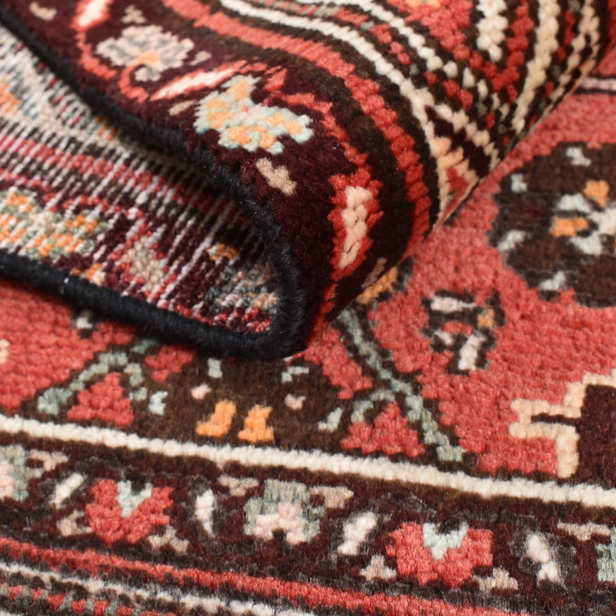 Perser Rug - Nomadic - 154 x 100 cm - red