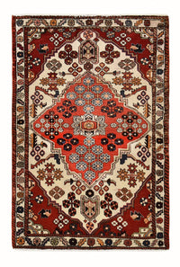Perser Rug - Nomadic - 154 x 101 cm - red