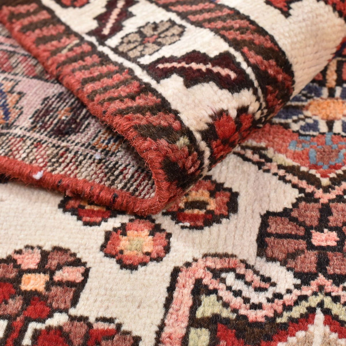 Perser Rug - Nomadic - 154 x 101 cm - red