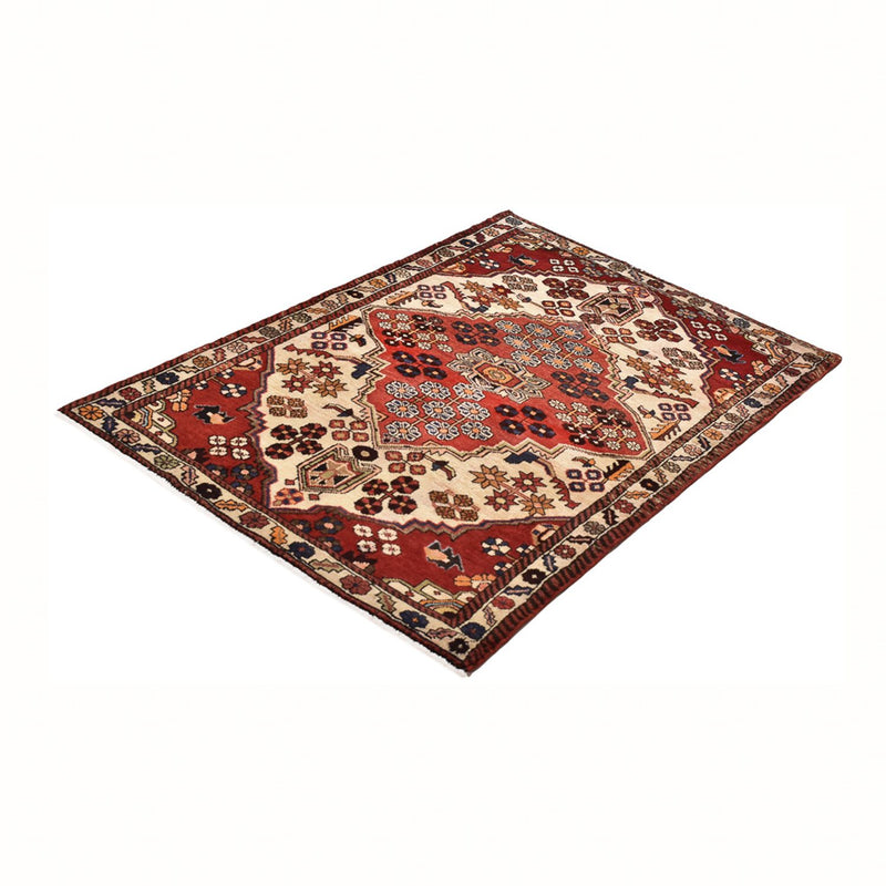 Perser Rug - Nomadic - 154 x 101 cm - red