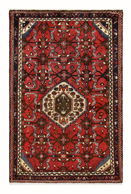 Perser Rug - Nomadic - 151 x 99 cm - red