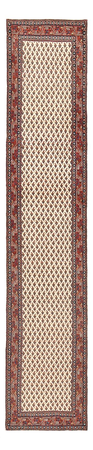 Runner Perser Rug - Classic - 389 x 75 cm - light beige