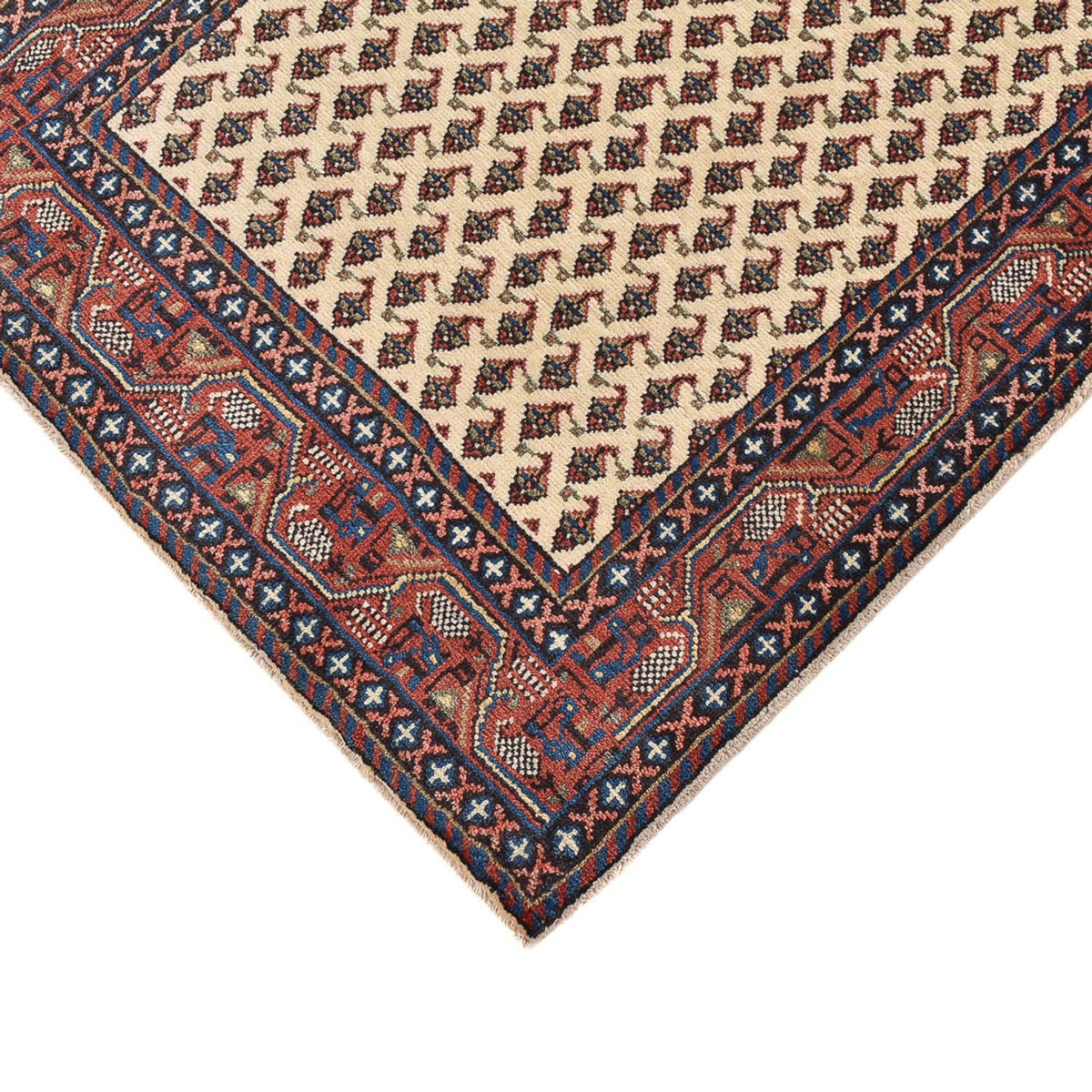 Runner Perser Rug - Classic - 389 x 75 cm - light beige