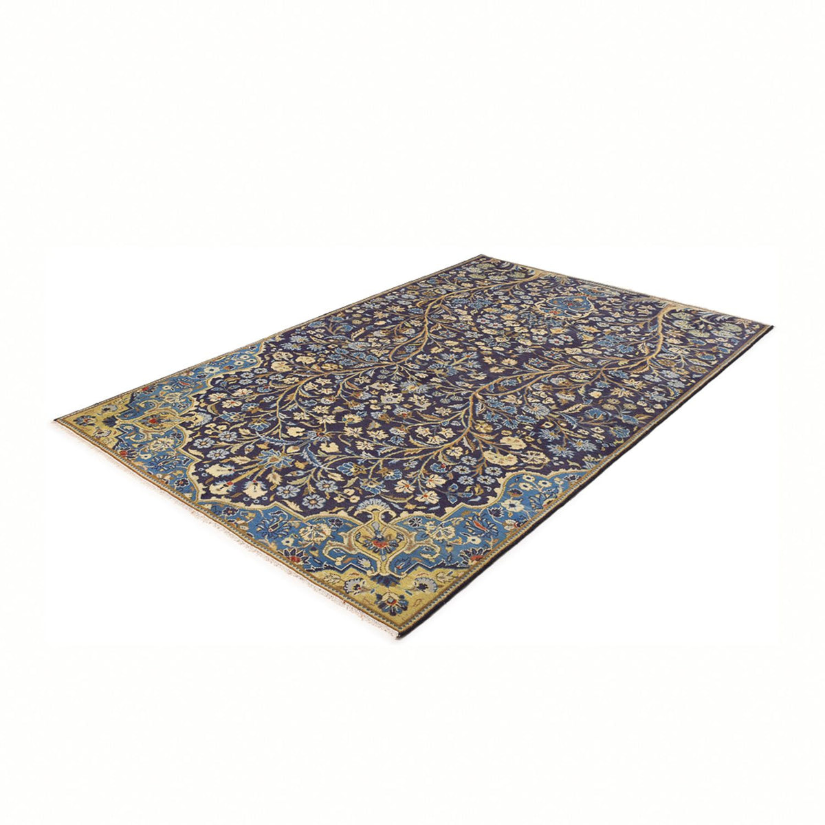 Perser Rug - Classic - 240 x 139 cm - dark blue