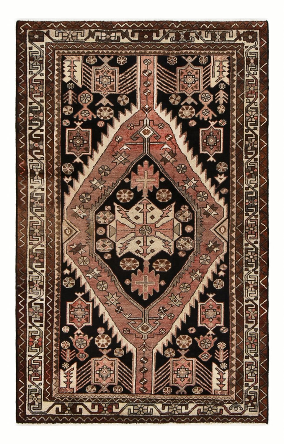 Perser Rug - Nomadic - 198 x 125 cm - multicolored