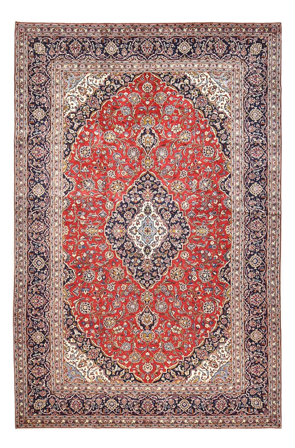 Perser Rug - Keshan - 470 x 298 cm - red