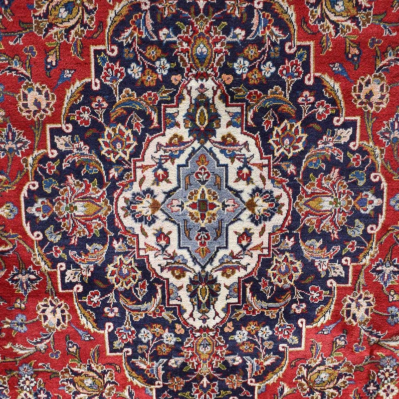 Perser Rug - Keshan - 470 x 298 cm - red