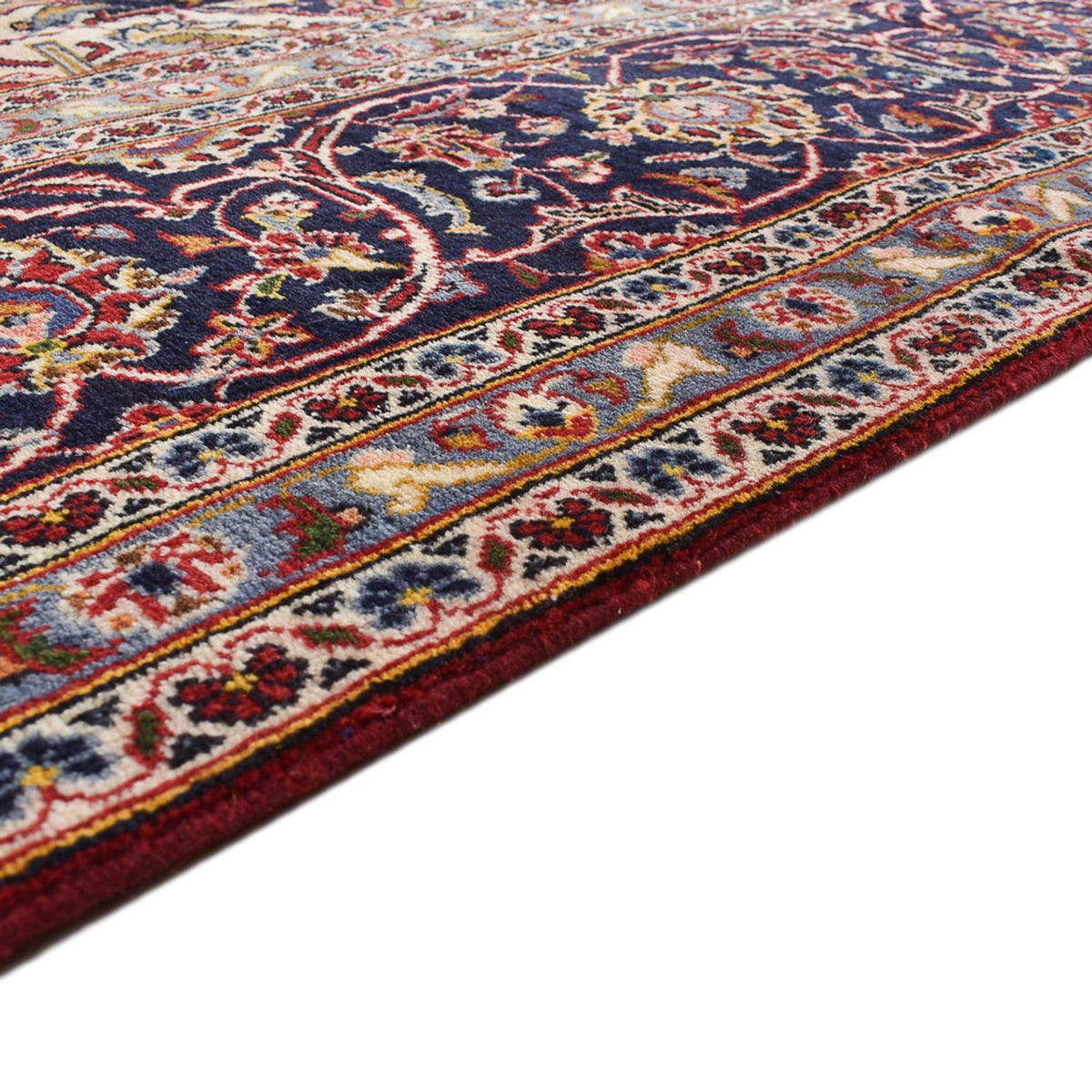 Perser Rug - Keshan - 470 x 298 cm - red