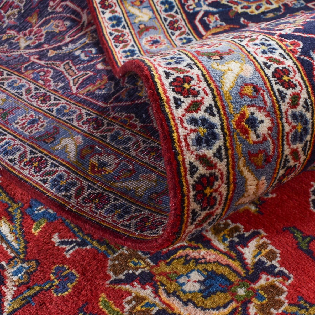 Perser Rug - Keshan - 470 x 298 cm - red