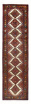 Runner Perser Rug - Nomadic - 321 x 86 cm - dark red