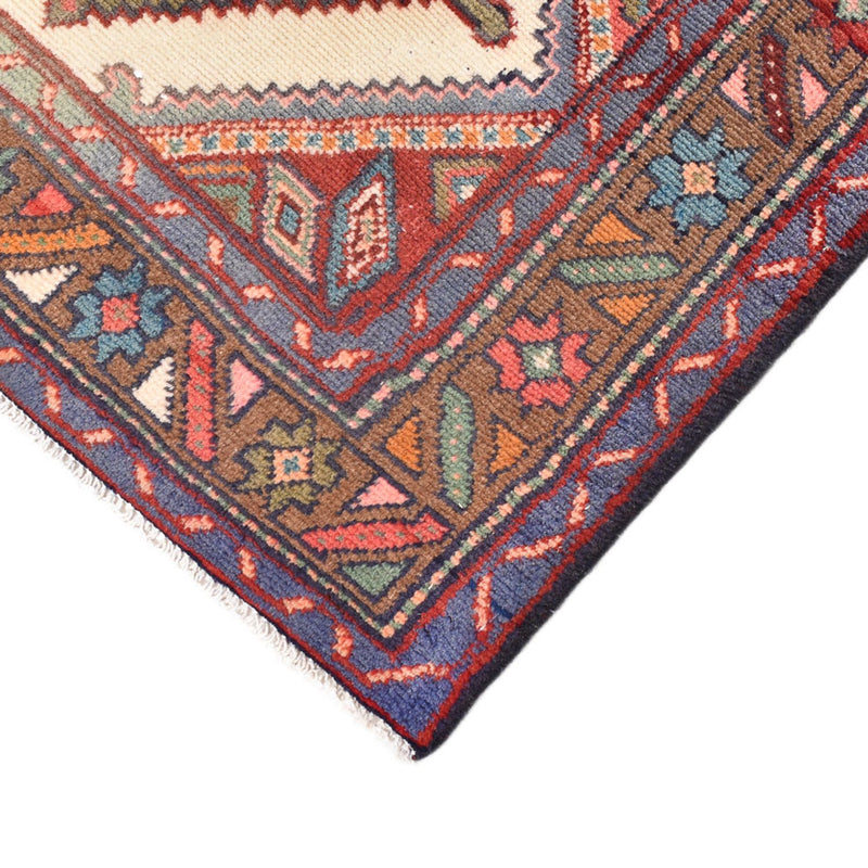 Runner Perser Rug - Nomadic - 321 x 86 cm - dark red