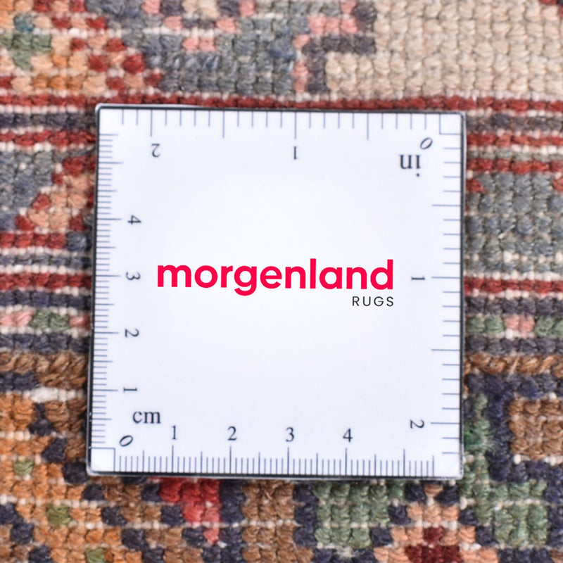 Runner Perser Rug - Nomadic - 321 x 86 cm - dark red