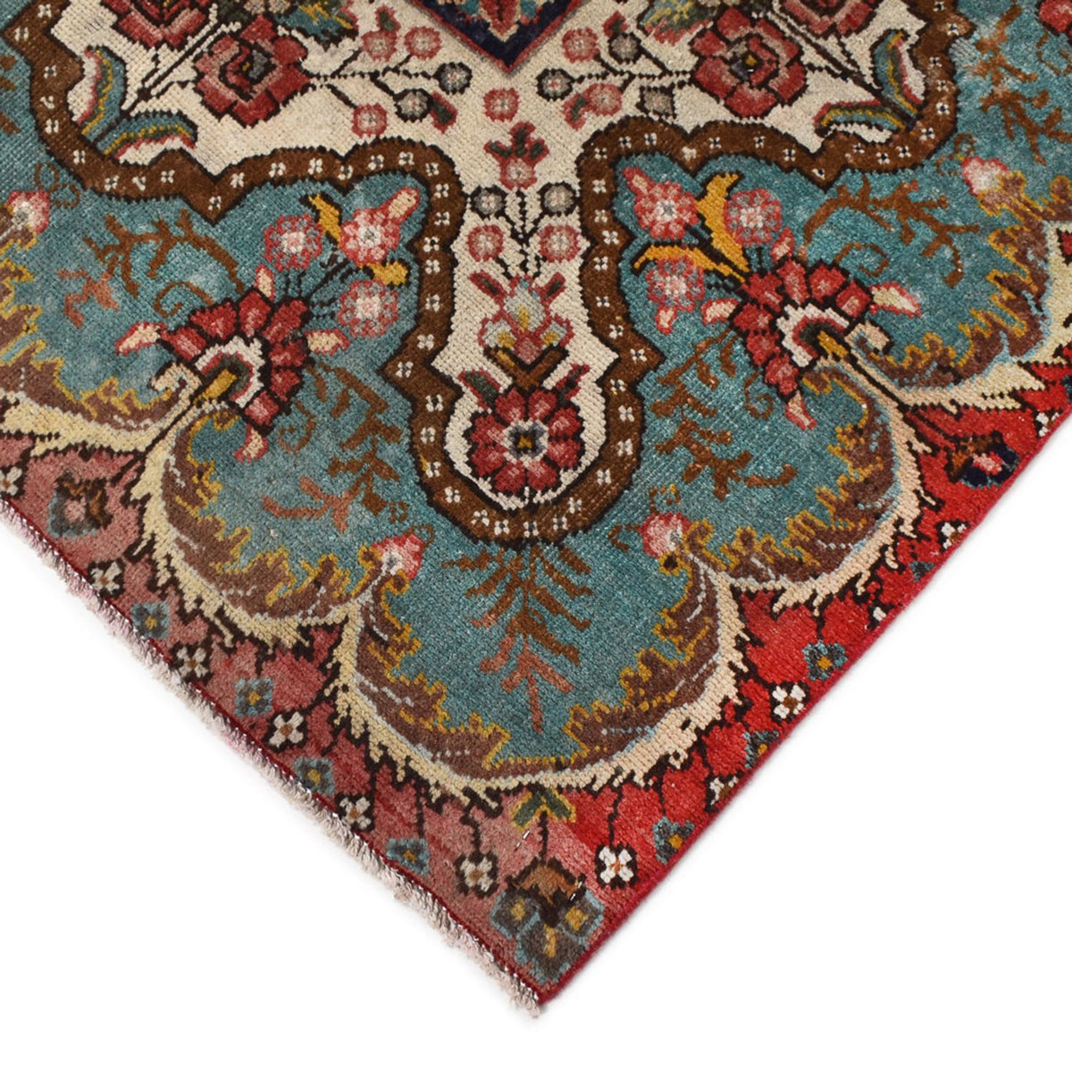 Perser Rug - Tabriz - 385 x 283 cm - red