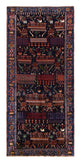 Klardasht Rug 382x168cm - Persian Rugs