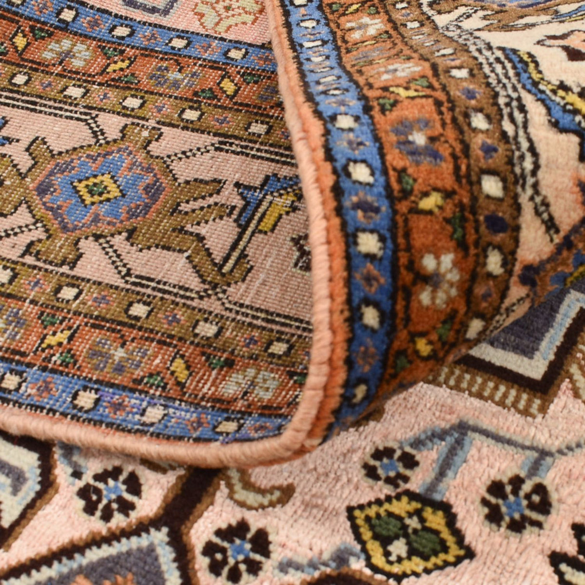 Perser Rug - Nomadic - 193 x 140 cm - multicolored