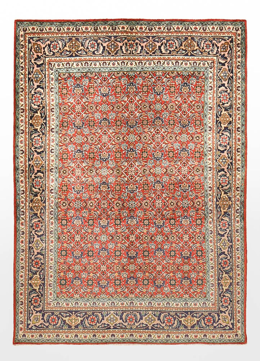Perser Rug - Tabriz - 200 x 141 cm - multicolored