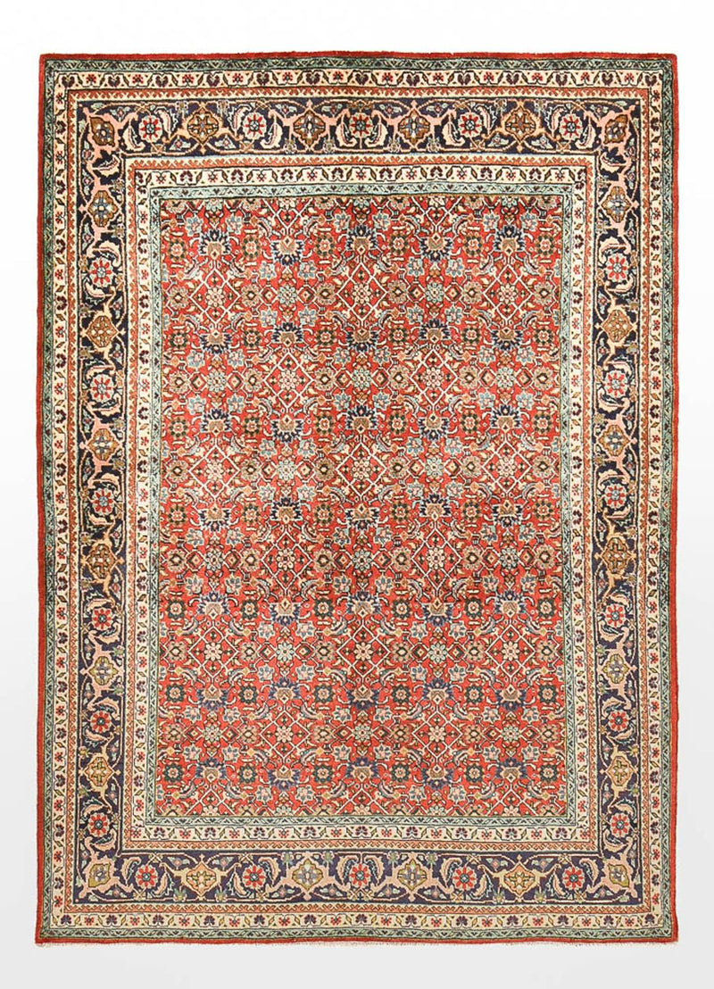 Perser Rug - Tabriz - 200 x 141 cm - multicolored