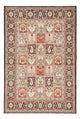 Qom Rug 132x195cm - Persian Rugs