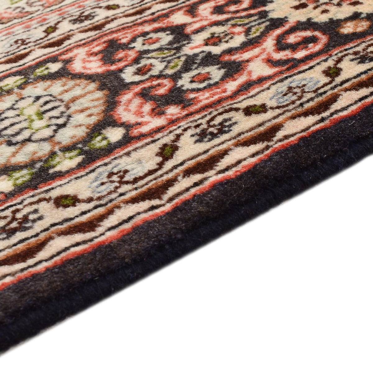 Qom Rug 132x195cm - Persian Rugs