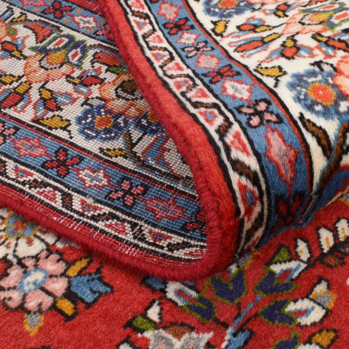 Perser Rug - Classic - 207 x 127 cm - red