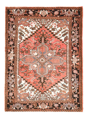 Perser Rug - Nomadic - 205 x 156 cm - light red