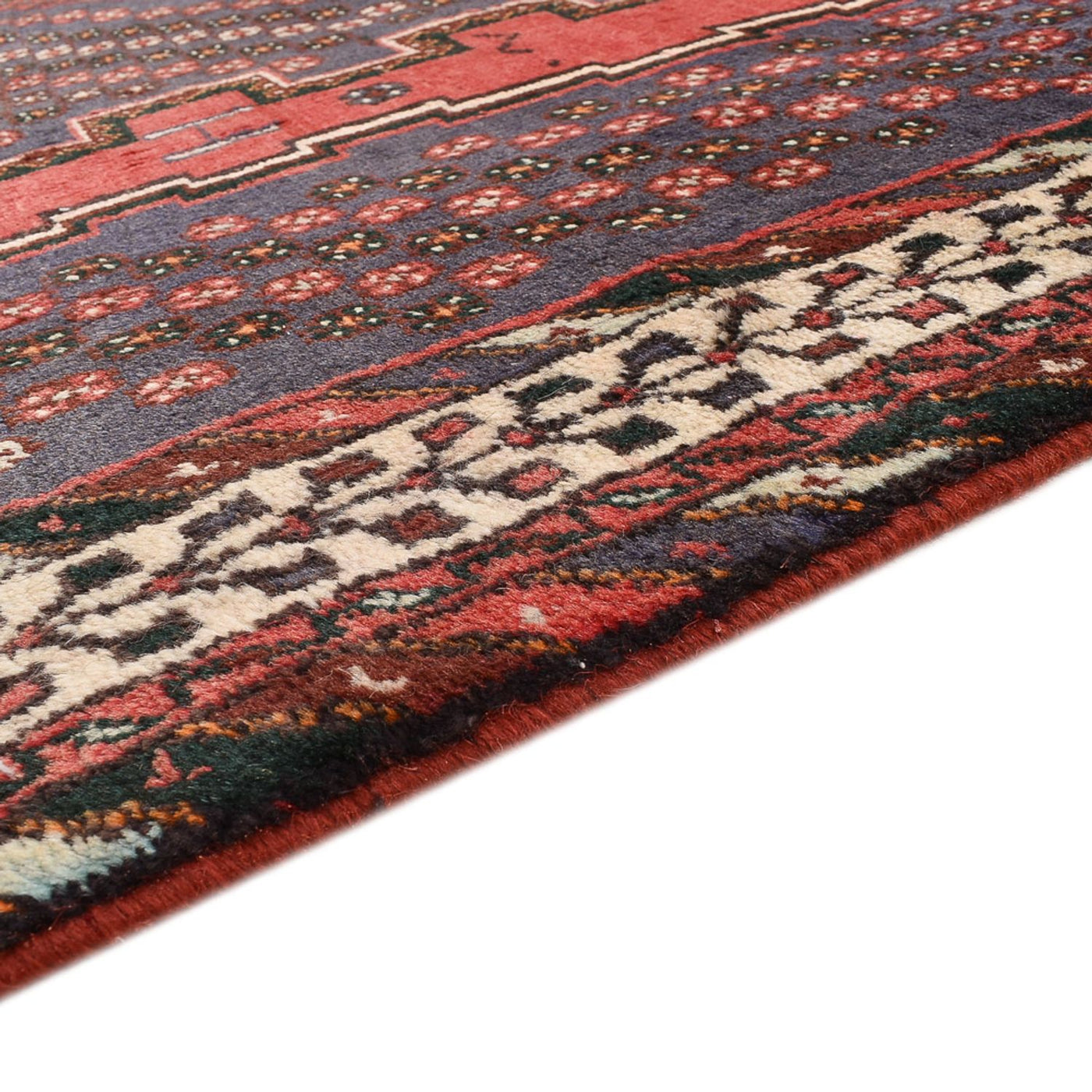 Afshar Sirjan Rug 241x180cm - Persian Rugs